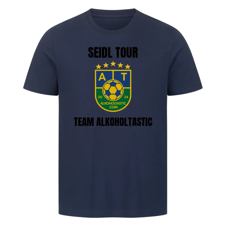 ✏️_MEIN TEAM SHIRT Front-Print plus Logo-Upload Groß