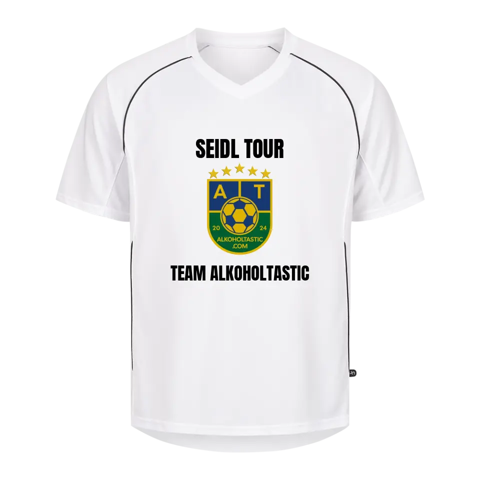 ✏️_MEIN TEAM SHIRT Front-Print plus Logo-Upload Groß