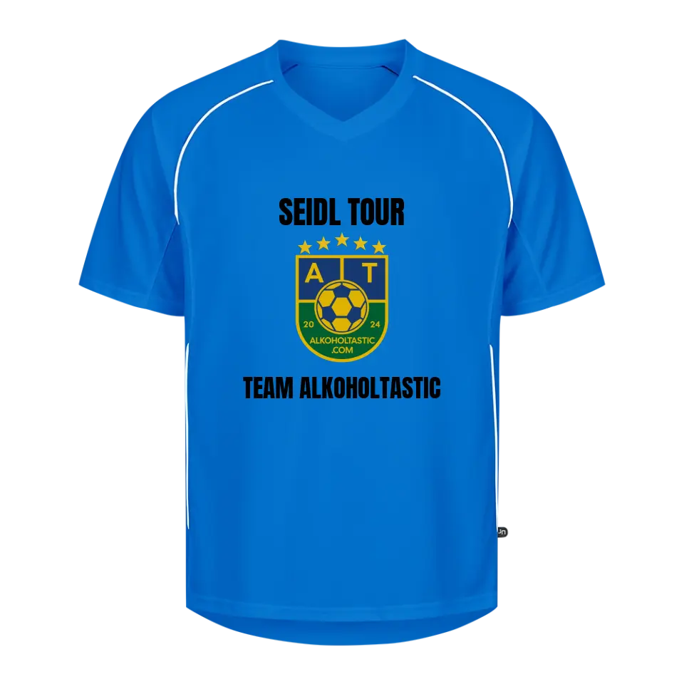 ✏️_MEIN TEAM SHIRT Front-Print plus Logo-Upload Groß