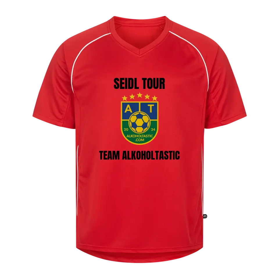 ✏️_MEIN TEAM SHIRT Front-Print plus Logo-Upload Groß