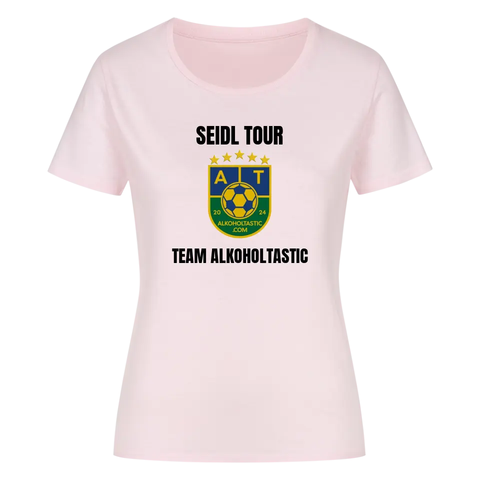 ✏️_MEIN TEAM SHIRT Front-Print plus Logo-Upload Groß