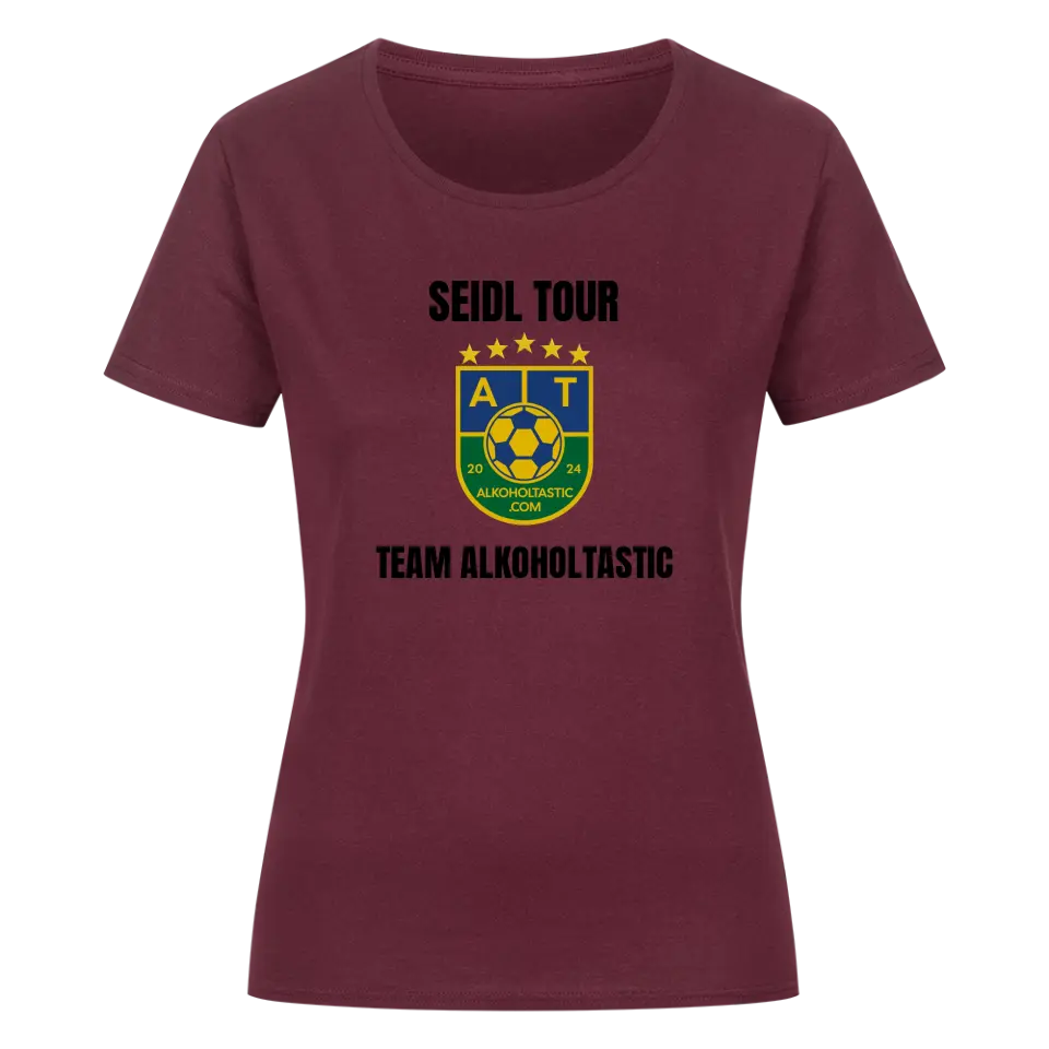 ✏️_MEIN TEAM SHIRT Front-Print plus Logo-Upload Groß