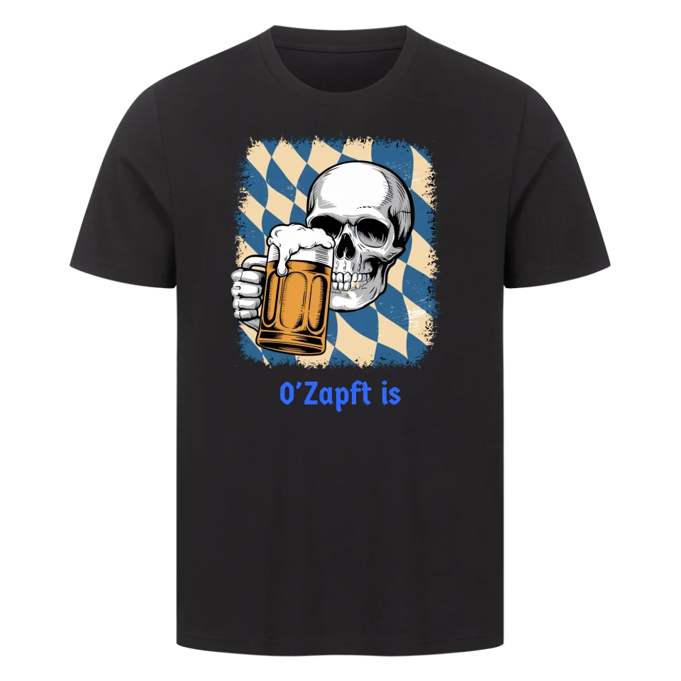 Oktoberfest Skull