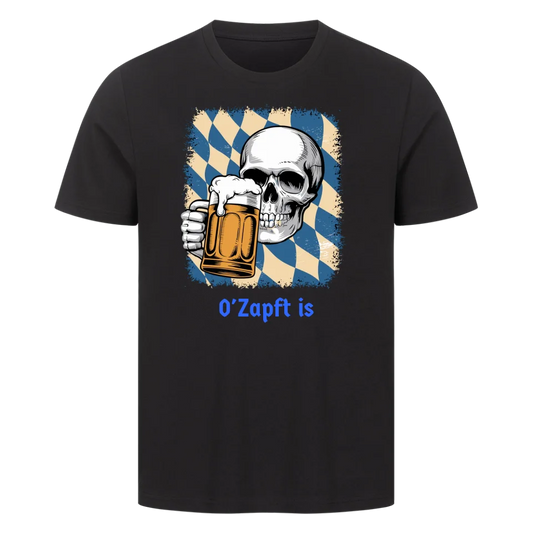 Oktoberfest Skull