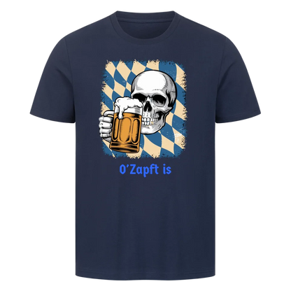 Oktoberfest Skull