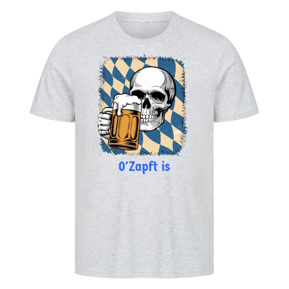 Oktoberfest Skull