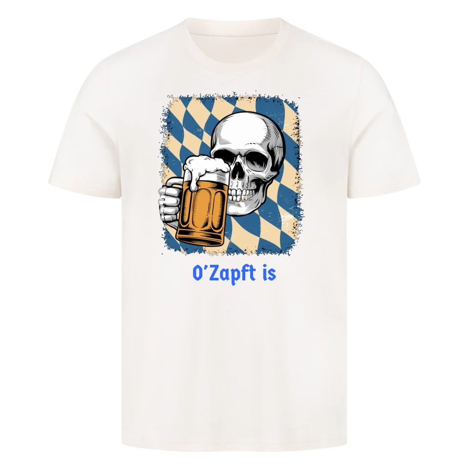 Oktoberfest Skull