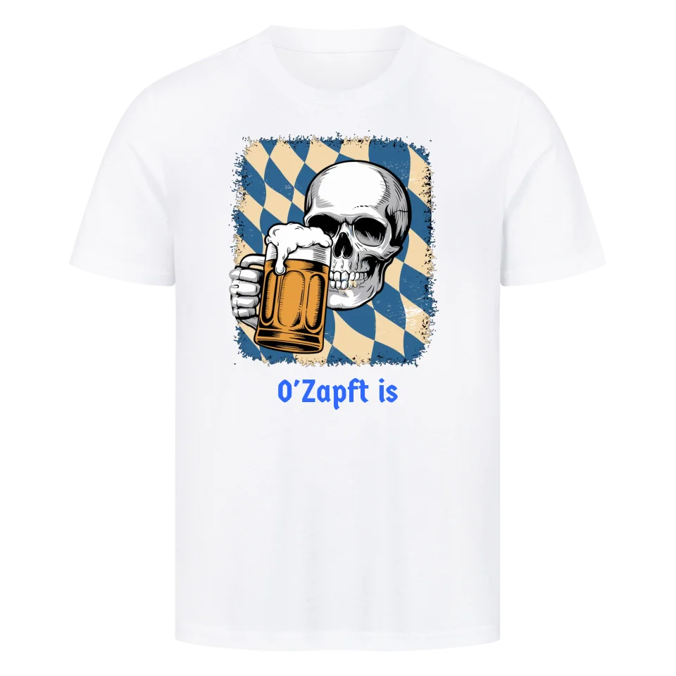 Oktoberfest Skull