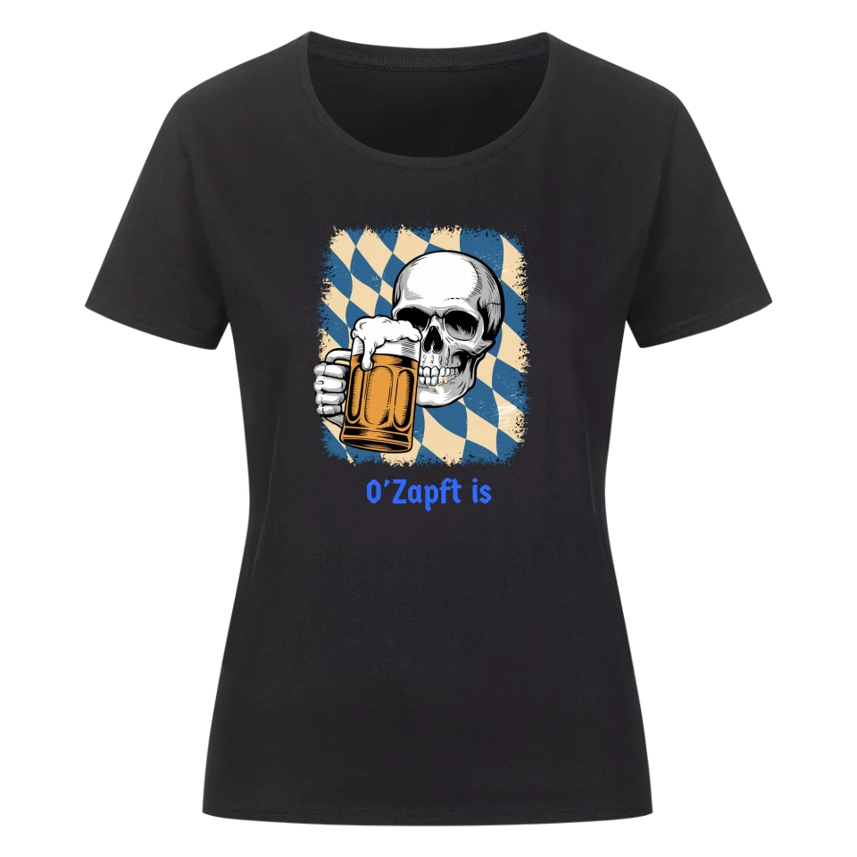 Oktoberfest Skull