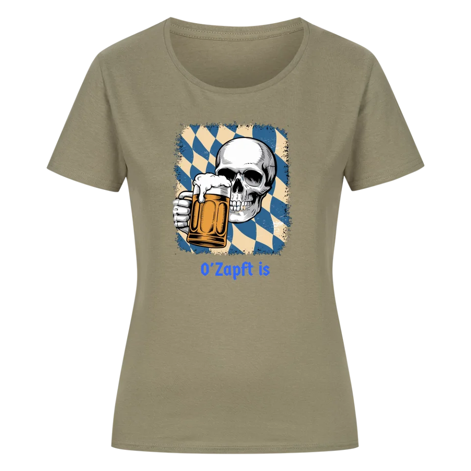 Oktoberfest Skull