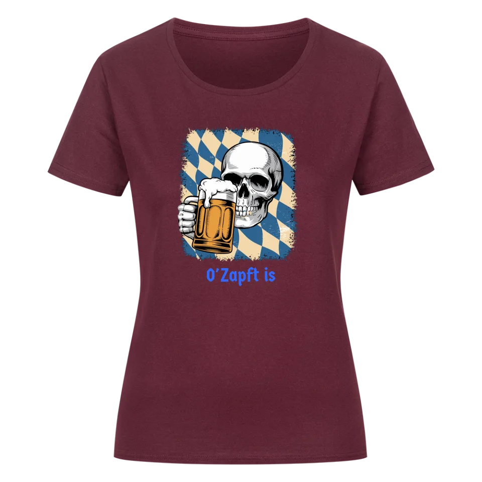 Oktoberfest Skull